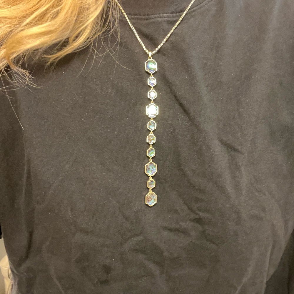 Kendra Scott Custom ColorBar Necklace - Picture 5 of 5